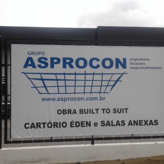 Cartório Éden Construção Industrial Sorocaba Aluguel de Retroescavadeira Sorocaba