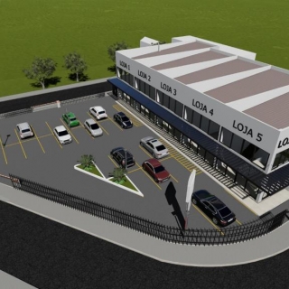 Centro comercial Construção pré moldado Sorocaba Empresa de Demolição Sorocaba