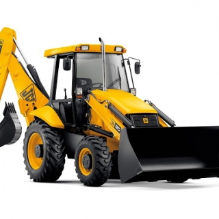 RETROESCAVADEIRA JCB 3C Construção pré moldado Sorocaba Empresa de Demolição Sorocaba