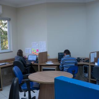 Nosso Escritório Construção Industrial Sorocaba Aluguel de Retroescavadeira Sorocaba