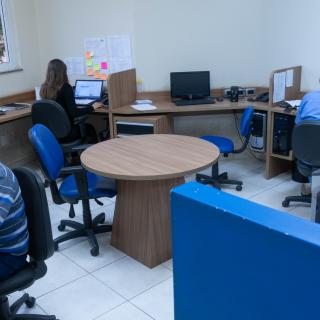 Nosso Escritório Construção Industrial Sorocaba Aluguel de Retroescavadeira Sorocaba