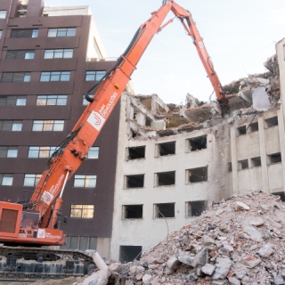 Demolições Construção Industrial Sorocaba Aluguel de Retroescavadeira Sorocaba