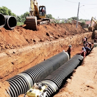 Drenagem e Saneamento Construção civil Sorocaba Construção pré moldado Sorocaba
